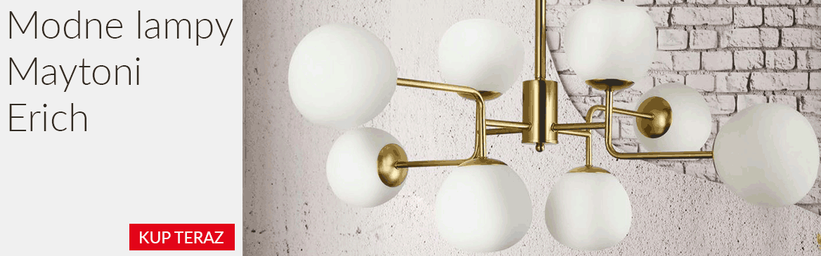Modne lampy Erich Maytoni