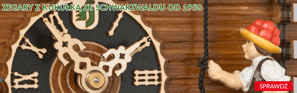 Zegary z kukułką