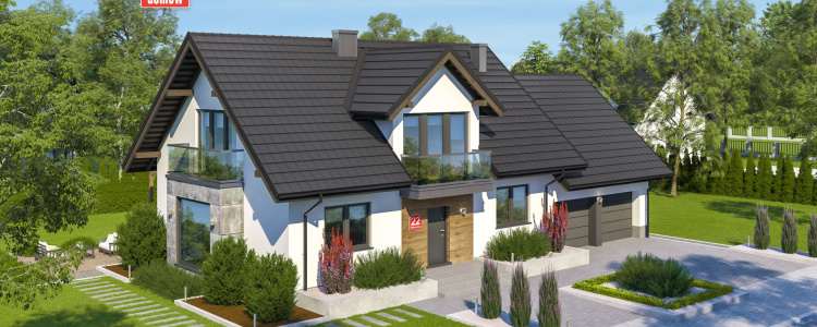 Luksus prywatnego apartamentu - master bedroom w domu