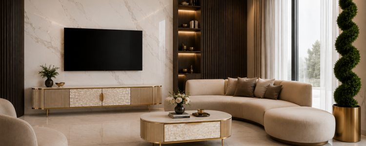 Meble premium do nowoczesnych wnętrz – luksusowy dom