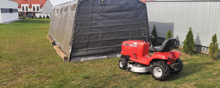 Namiot garażowy – więcej niż zwykłe zadaszenie