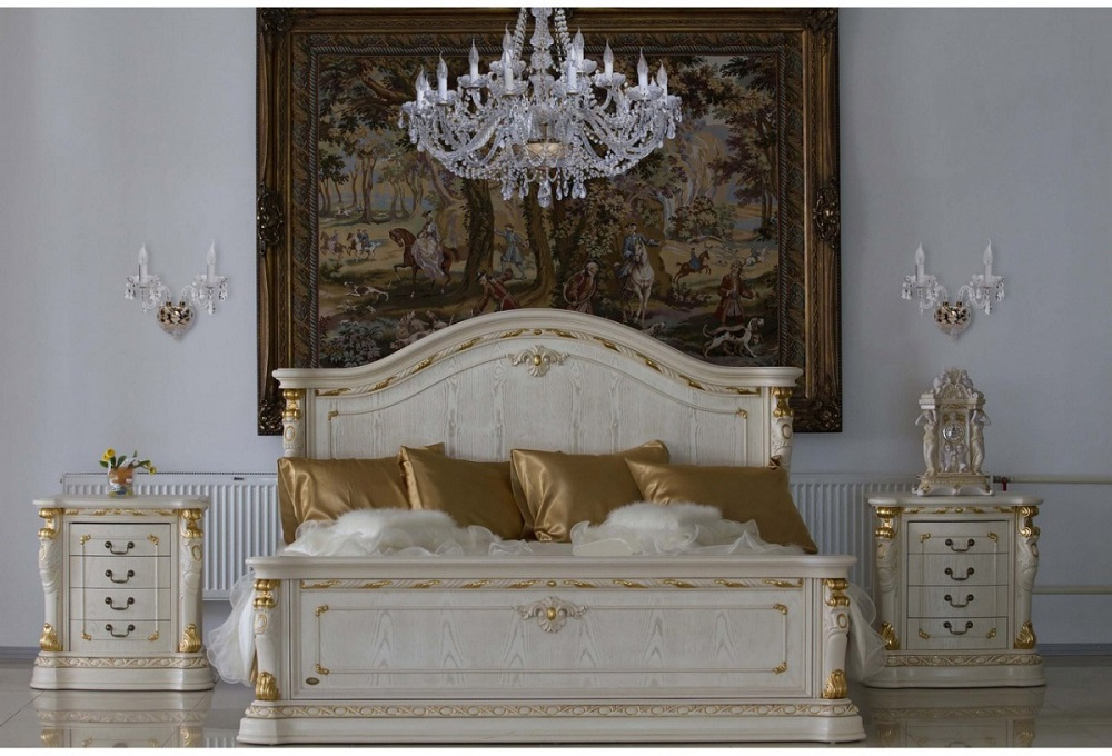 Żyrandol kryształowy do sypialni. Elegancja i styl