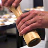 Młynki do soli drewniane