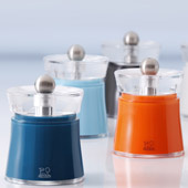 Młynki do soli i pieprzu akrylowe