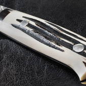 Ostrze R-2, rękojeść: biała kość