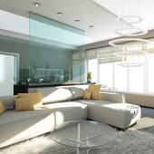 Oświetlenie do salonu