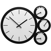 Zegary ze strefami czasowymi