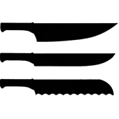 Zestawy noży kuchennych