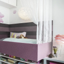 Abażur lampa Carmina mini Gradient Baby Rose UMAGE 02080