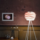 Abażur lampa Carmina mini Gradient Baby Rose UMAGE 02080