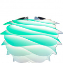 Abażur lampa Carmina mini Gradient Turquoise UMAGE 02059