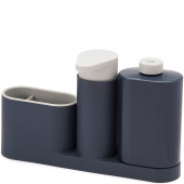 Akcesoria do zmywania naczyń SinkBase Joseph Joseph szare 85091