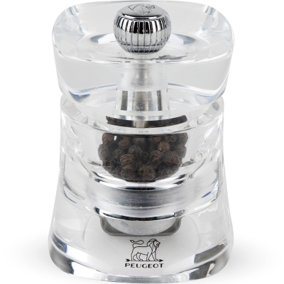 Akrylowy młynek do pieprzu 8cm Peugeot Baltic PG-25762