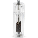 Akrylowy młynek do pieprzu z solniczką 15cm Peugeot Pontarlier PG-860501