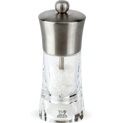 Akrylowy młynek do soli 14cm Peugeot Ouessant PG-29043