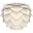 Aluminiowa lampa wisząca mini Aluvia UMAGE perłowa biel 02128