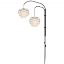 Aluminiowa lampa wisząca mini Aluvia UMAGE perłowa biel 02128