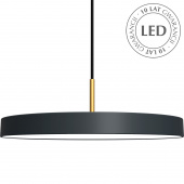 Antracytowa lampa wisząca Asteria UMAGE 02171