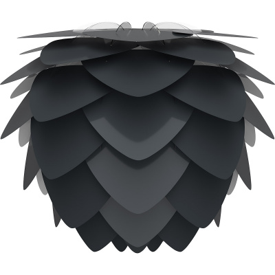 Antracytowa lampa wisząca do samodzielnego złożenia Aluvia UMAGE 02129