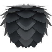 Antracytowa lampa wisząca do samodzielnego złożenia Aluvia UMAGE 02129