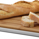 Bambusowa deska do chleba ze stalową tacą Panas Zack 20872