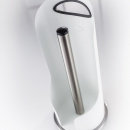 Beżowy stojak z uchwytem na ręcznik papierowy do kuchni Wesco 322105-23