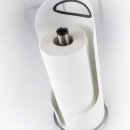 Beżowy stojak z uchwytem na ręcznik papierowy do kuchni Wesco 322105-23