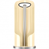 Beżowy stojak z uchwytem na ręcznik papierowy do kuchni Wesco 322105-23