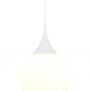 Biała kropla - lampa wisząca Dewdrop Maytoni Modern P225-PL-400-N
