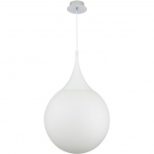 Biała kropla - lampa wisząca Dewdrop Maytoni Modern P225-PL-400-N
