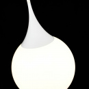 Biała kropla - lampa wisząca Dewdrop Maytoni Modern P225-PL-400-N