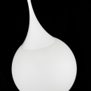 Biała kropla - lampa wisząca Dewdrop Maytoni Modern P225-PL-400-N