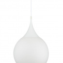 Biała kropla - lampa wisząca Dewdrop Maytoni Modern P225-PL-400-N