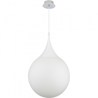 Biała kropla - lampa wisząca Dewdrop Maytoni Modern P225-PL-400-N