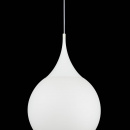 Biała kropla - lampa wisząca Dewdrop Maytoni Modern P225-PL-400-N