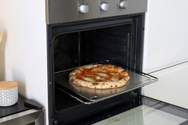 blacha do pieczenia pizzy stalowa