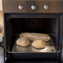 Blacha stalowa do pieczenia pizzy 40x35 cm Amica Gimetal GI-PIASTRA4035