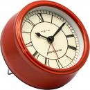 Budzik Amsterdam Nextime 11 cm, czerwony 5199 RO