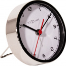 Budzik Company Alarm Nextime 9 cm, biały 5194 WI