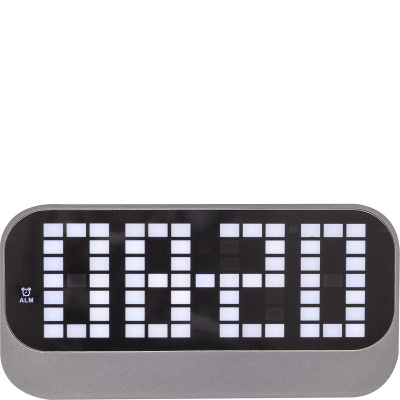 Budzik cyfrowy LED Loud Alarm Nextime czarny 5211 ZW