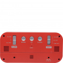 Budzik cyfrowy LED Loud Alarm Nextime czerwony 5211 RO