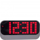 Budzik cyfrowy LED Loud Alarm Nextime czerwony 5211 RO