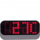 Budzik cyfrowy LED Loud Alarm Nextime czerwony 5211 RO