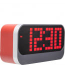 Budzik cyfrowy LED Loud Alarm Nextime czerwony 5211 RO
