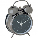 Budzik Wake up Nextime 15 cm, czarny 5112 ZW