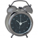 Budzik Wake up Nextime 23 cm, czarny 5113 ZW