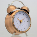 Budzik Wake Up Nextime 9 cm, miedziany 5111 CO