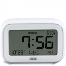 Budzik z kalendarzem i termometrem biały ADE AD-CK 2000
