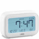 Budzik z kalendarzem i termometrem biały ADE AD-CK 2000