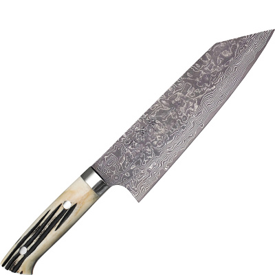 Bunka nóż ręcznie kuty 17 cm Takeshi Saji WBB stal R-2 HB-456